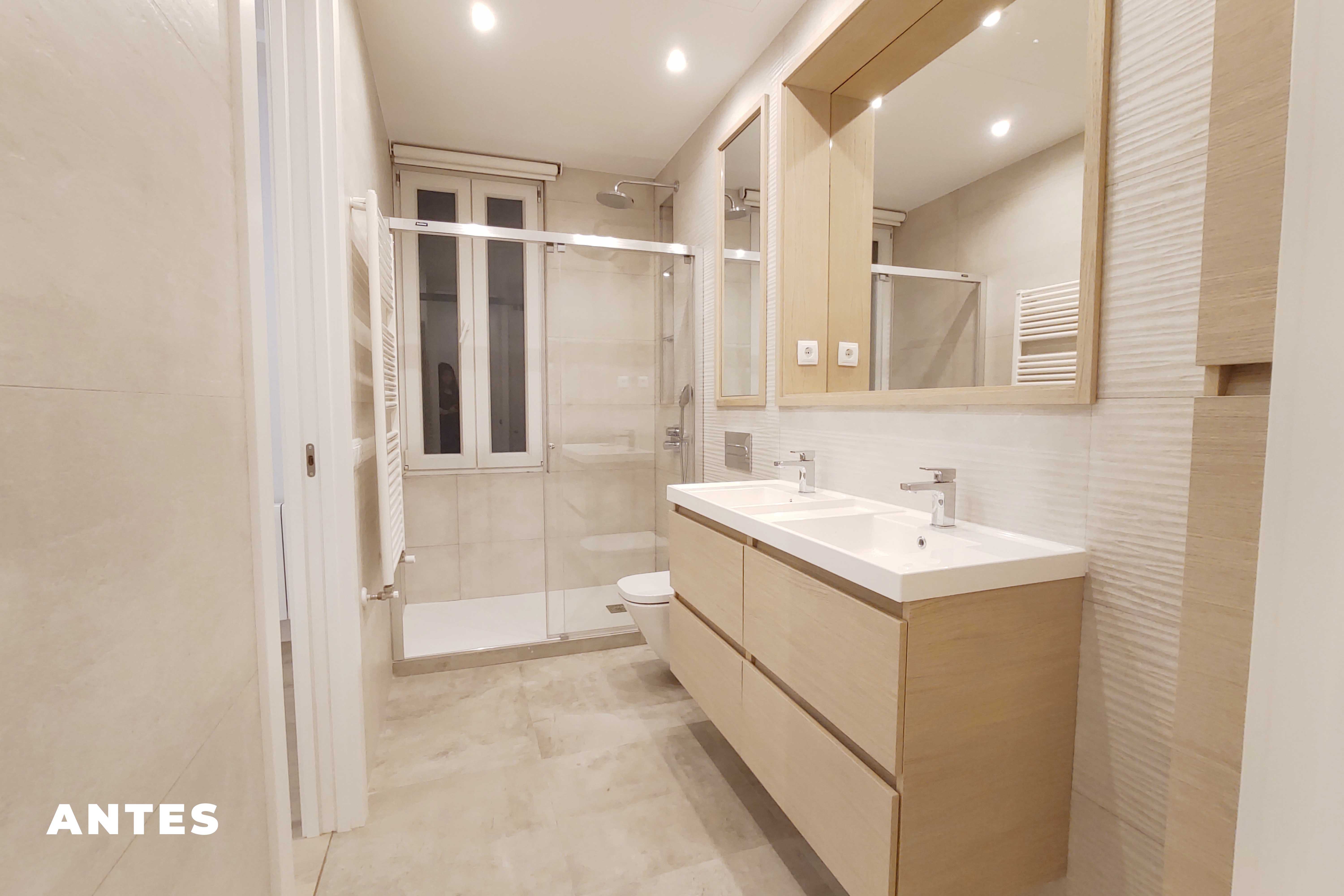 Antes Home Staging - baño
