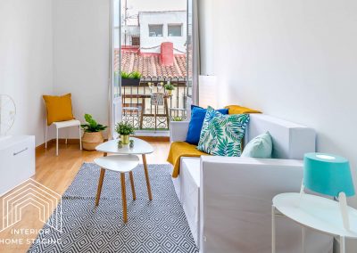 Home Staging casa Lavapies