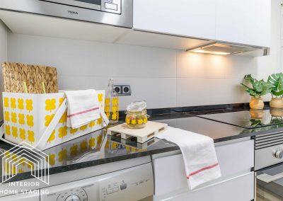 Home Staging casa en venta Chamberi Madrid